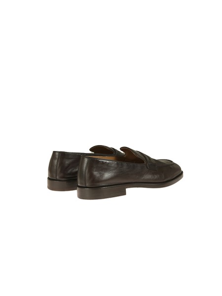 Scarpe Alexander Hotto Mocassino Testa di Moro